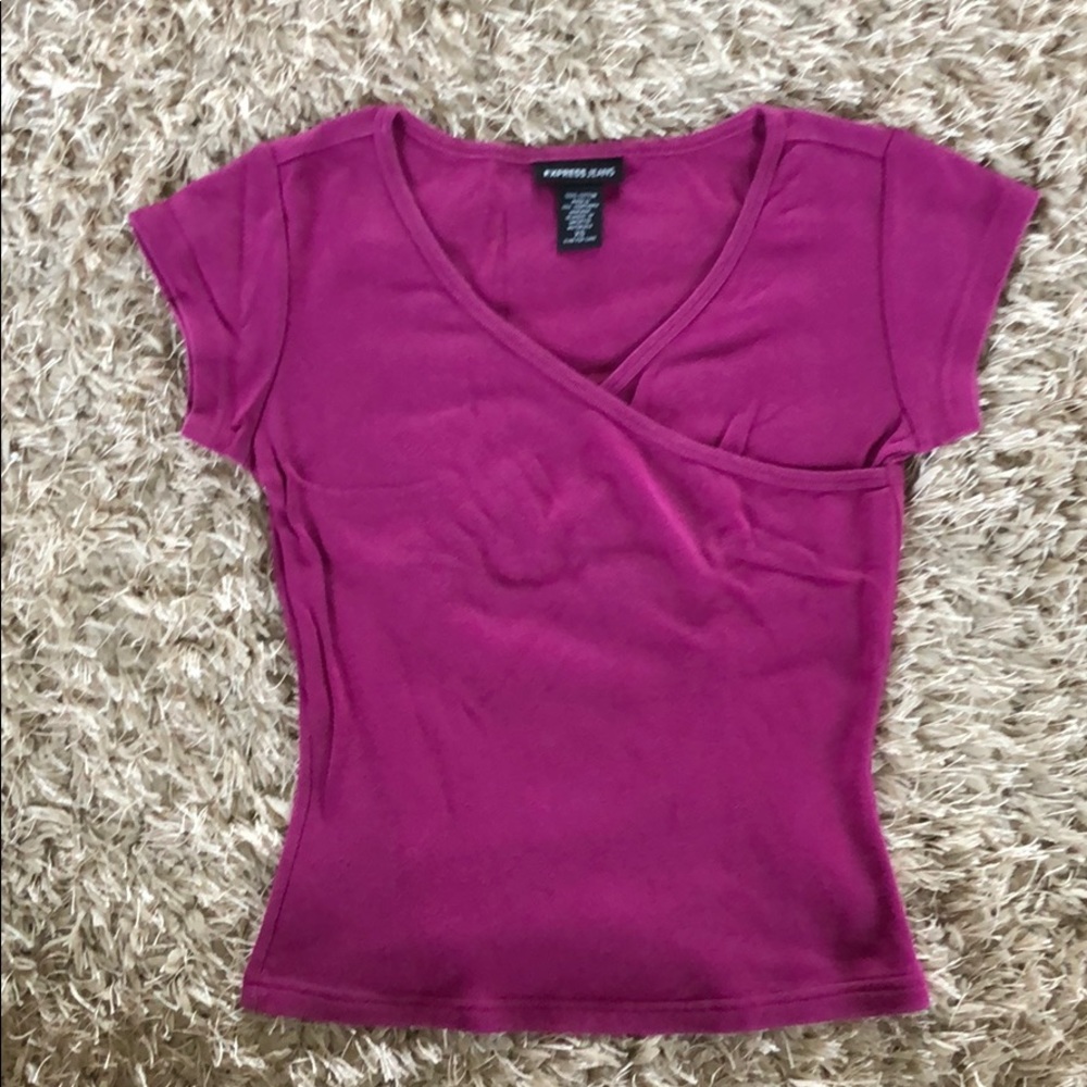 Express Extra Small Short Sleeve Shirt